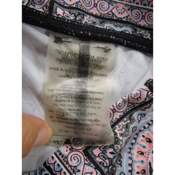 The Upside Leggings 6 Compression Yoga Running Aztec Tribal Pull On - Picture 6 of 7